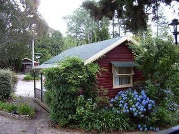 Cedar Lodge Cabins Mount Victoria Eksteriør billede