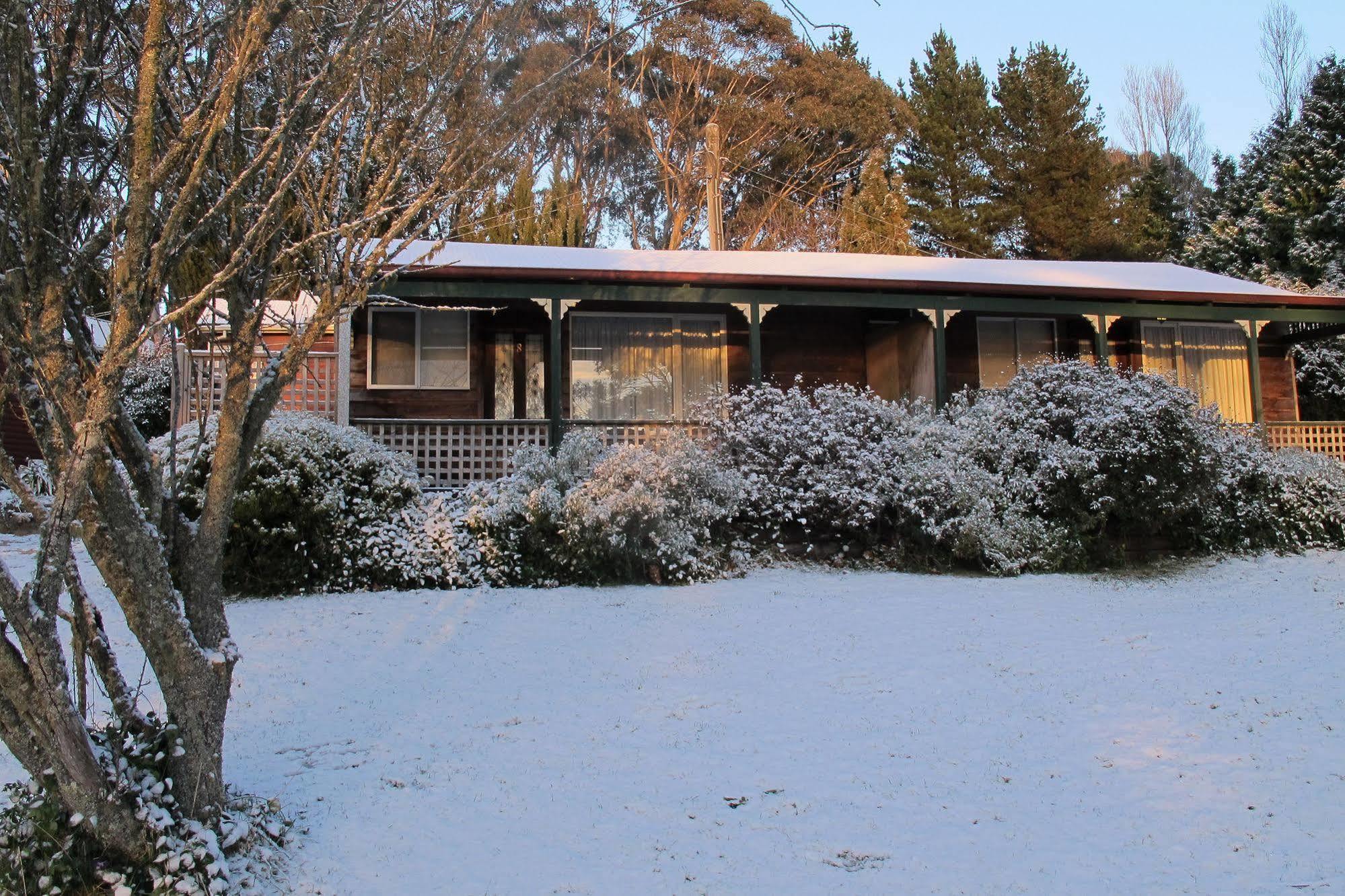 Cedar Lodge Cabins Mount Victoria Eksteriør billede